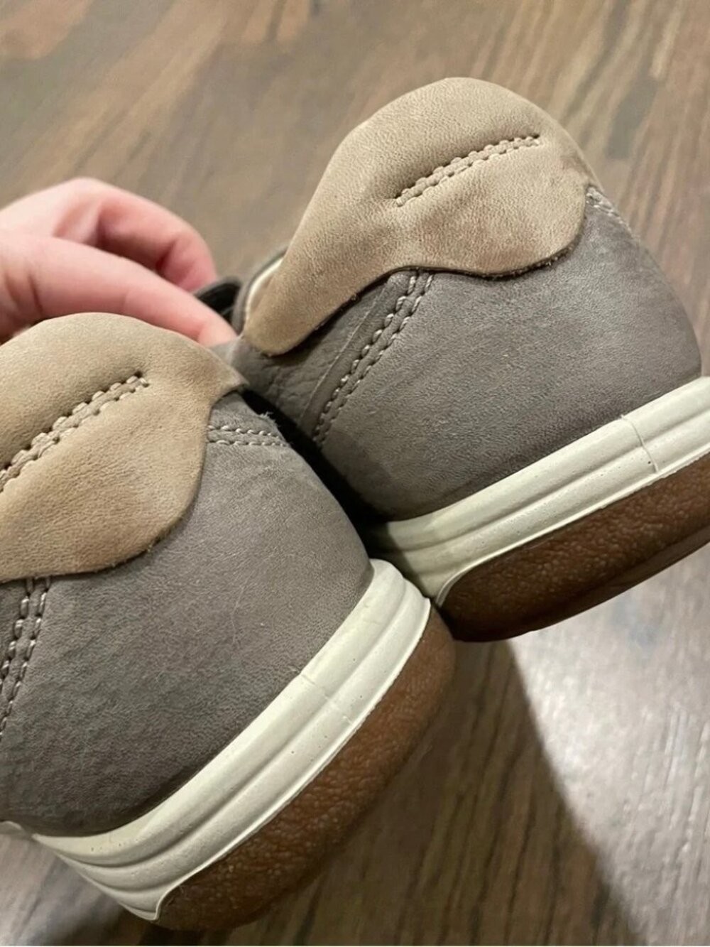 ECCO Chase II Tie Leather Sneakers Shoes EU 37 - Picture 8 of 11